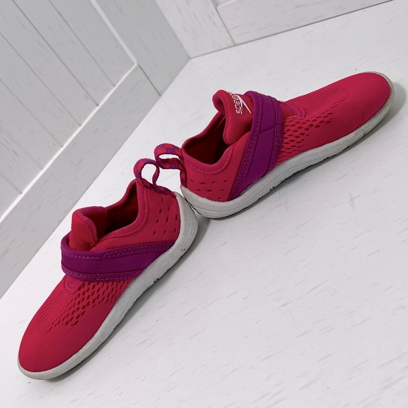 SPEEDO kids Shore Explorer Kids Size M 7/8 water shoes - Picture 7 of 13